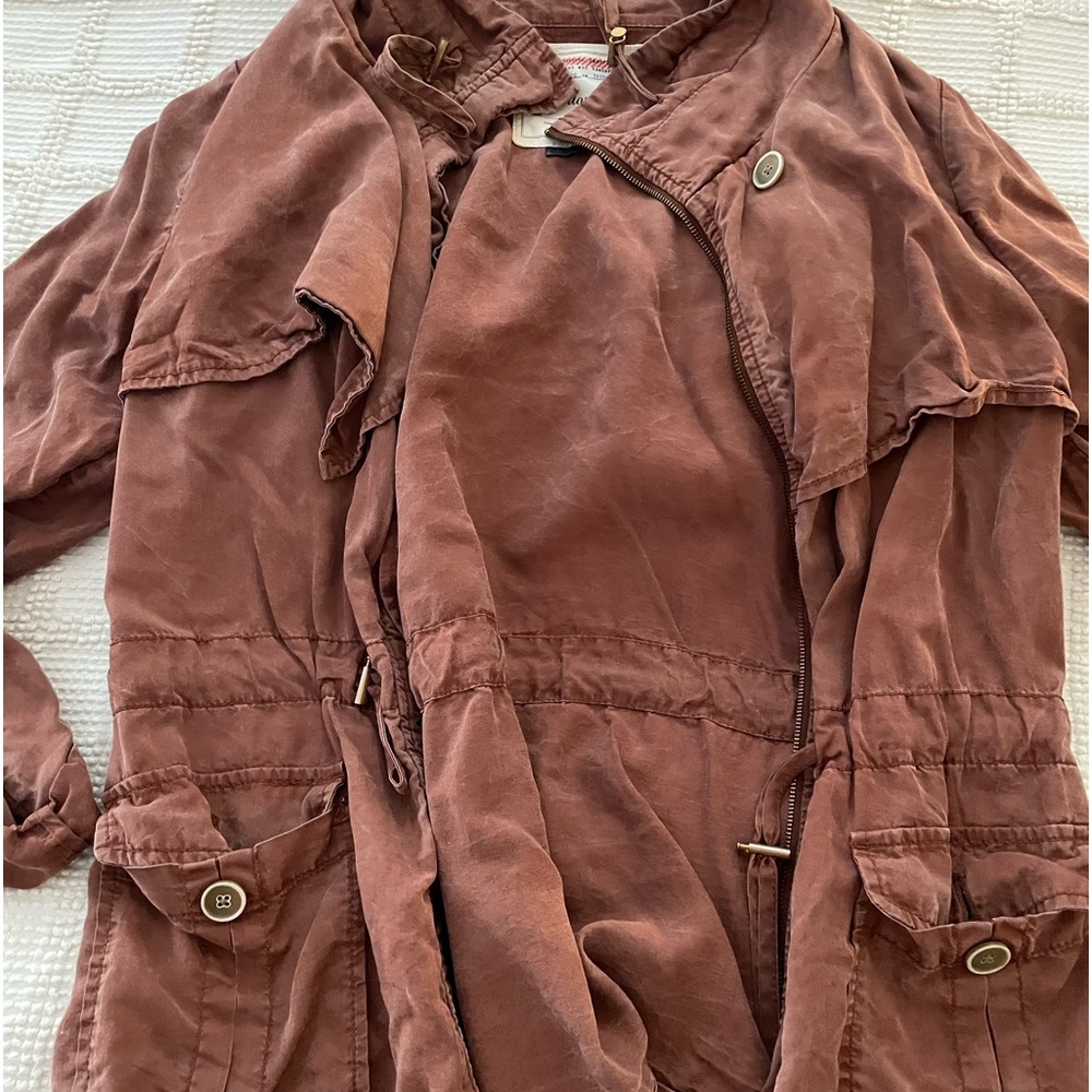 Anthropologie light jacket